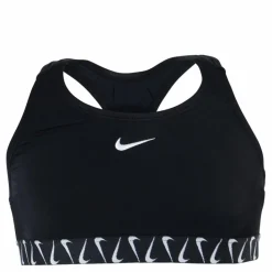Nike Swim Nike Logo Tape Crossback Sport Black Svart New