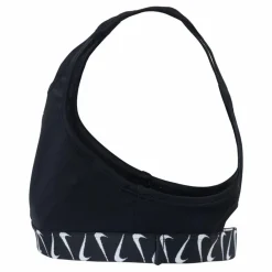 Nike Swim Nike Logo Tape Crossback Sport Black Svart New