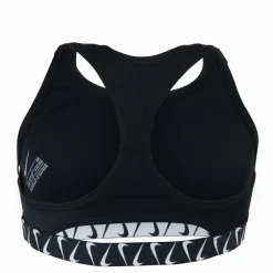 Nike Swim Nike Logo Tape Crossback Sport Black Svart New