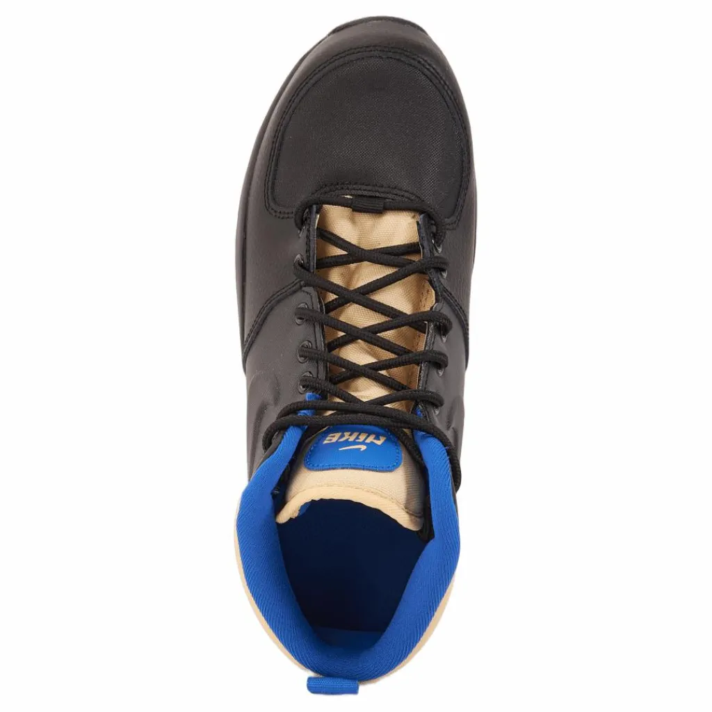 Nike Manoa Ltr Big Kids' Boots Black/black-sesame-game Royal Svart och Blå Hot