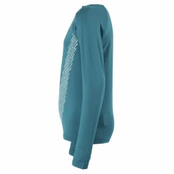 Nike Swim Nike Matrix Swoosh Long Sleeve Bright Spruce Blå New