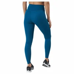 One Luxe Women's Mid-rise Marina/clear*Nike