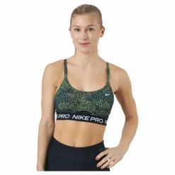 Pro Dri-fit Indy Women's  Treeline/black/black/white*Nike Online