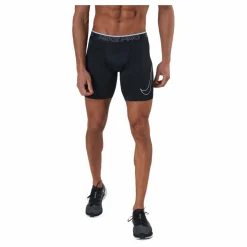 Nike Pro Dri-FIT Men's Shorts BLACK/WHITE Svart Clearance
