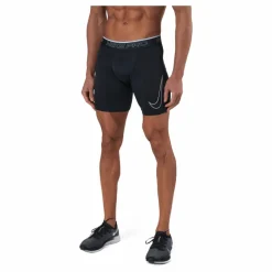 Nike Pro Dri-FIT Men's Shorts BLACK/WHITE Svart Clearance