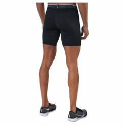 Nike Pro Dri-FIT Men's Shorts BLACK/WHITE Svart Clearance