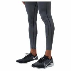 Nike Pro Dri-FIT Men's Tights IRON GREY/BLACK/BLACK Svart Discount