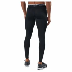 Nike Pro Dri-FIT Men's Tights BLACK/WHITE Svart