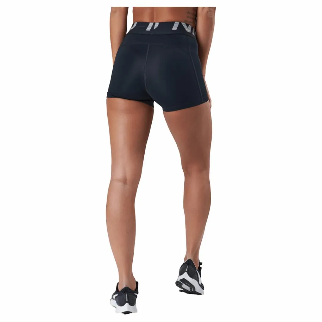 Pro Dri-fit Women's 3" Gr Black/black/white*Nike Best