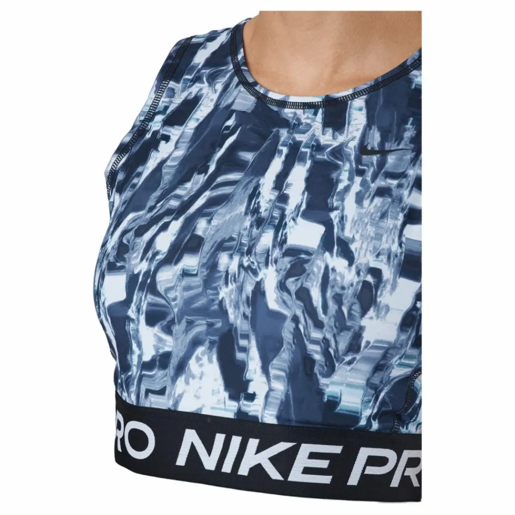 Pro Dri-fit Women's Print Black/black*Nike Discount