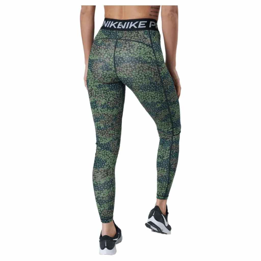 Pro Dri-fit Women's Print Treeline/black/white*Nike Online