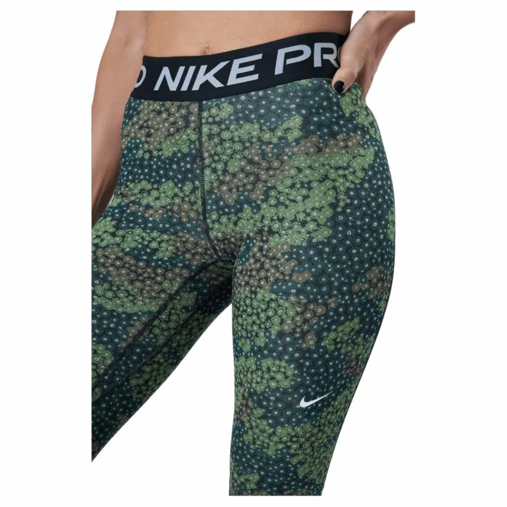 Pro Dri-fit Women's Print Treeline/black/white*Nike Online