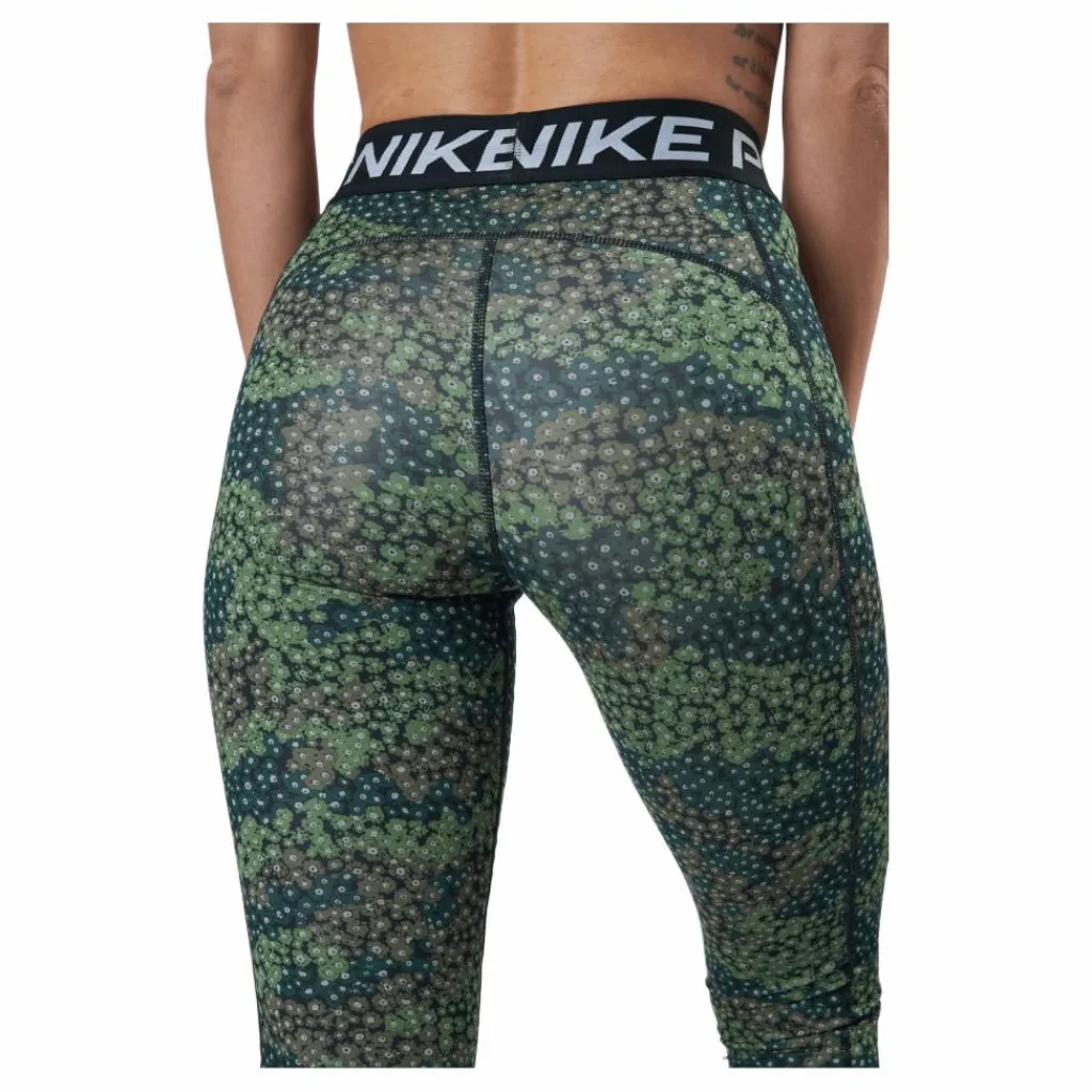 Pro Dri-fit Women's Print Treeline/black/white*Nike Online