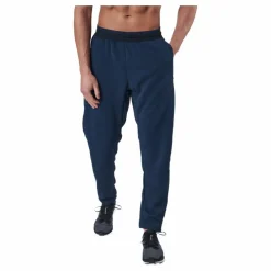 Nike Pro Men's Fleece Training Obsidian/black/black Blå Discount