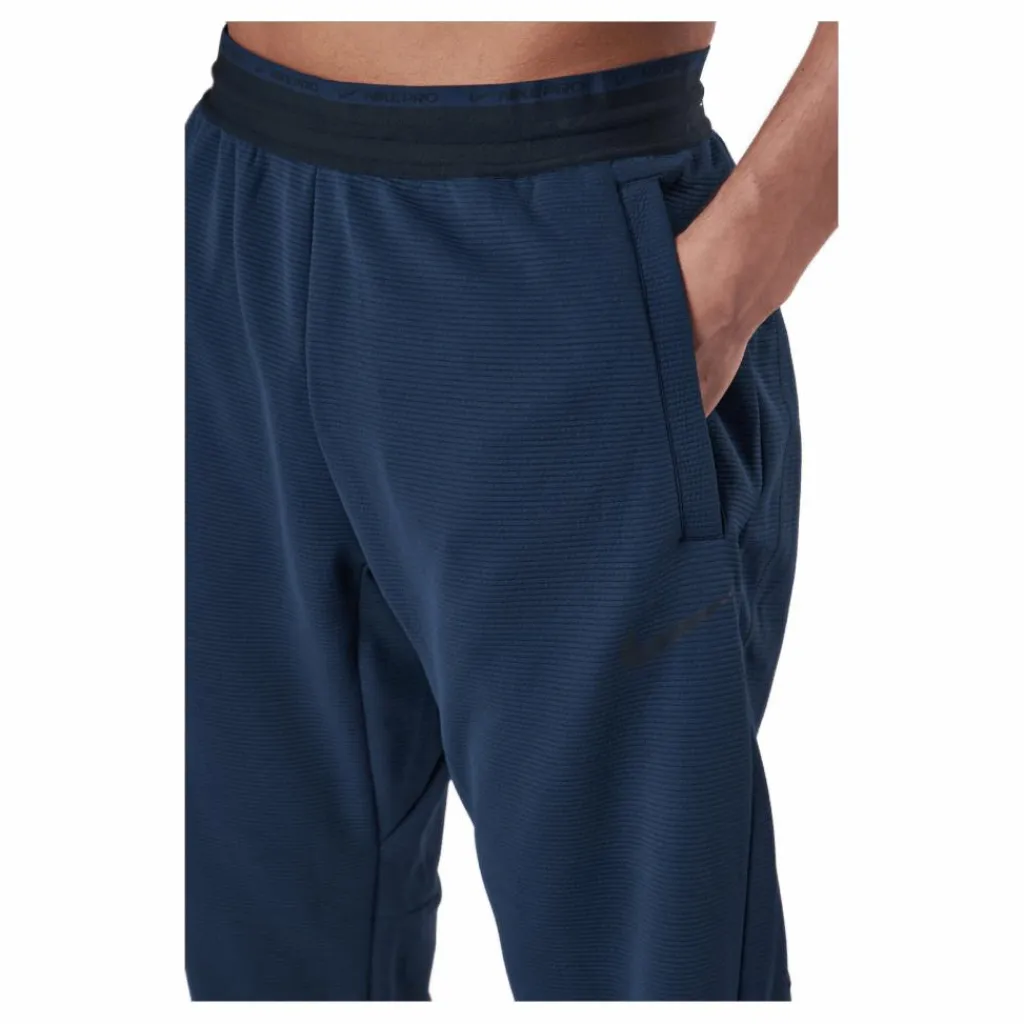 Nike Pro Men's Fleece Training Obsidian/black/black Blå Discount