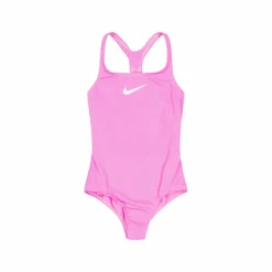 Nike Swim Nike Racerback One Piece Ess Pink Spell Rosa Clearance