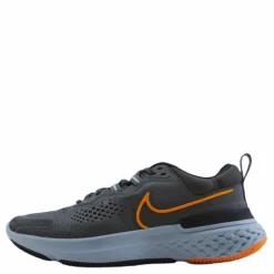 React Miler 2 Men's Road  Medium Ash/kumquat-black-wolf*Nike Online