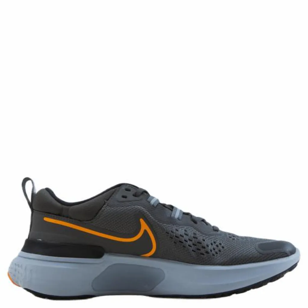 React Miler 2 Men's Road Medium Ash/kumquat-black-wolf*Nike Online