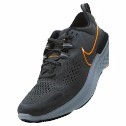React Miler 2 Men's Road Medium Ash/kumquat-black-wolf*Nike Online