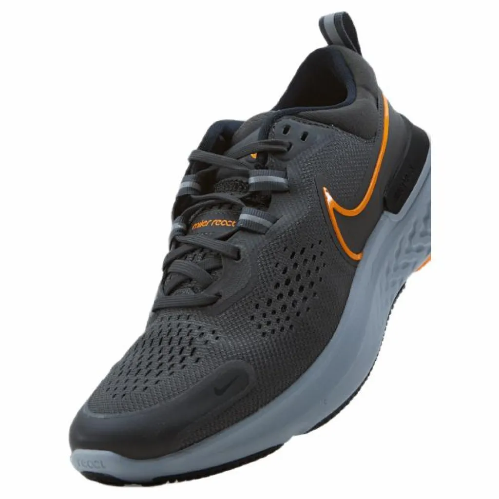 React Miler 2 Men's Road Medium Ash/kumquat-black-wolf*Nike Online
