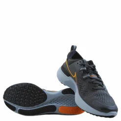 React Miler 2 Men's Road Medium Ash/kumquat-black-wolf*Nike Online