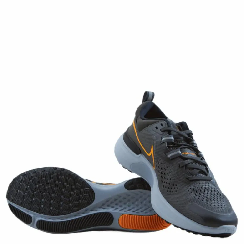 React Miler 2 Men's Road Medium Ash/kumquat-black-wolf*Nike Online