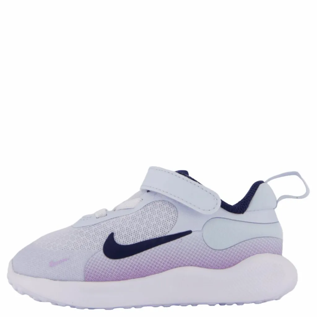 Nike Revolution 7 Baby/toddler Football Grey/midnight Navy-li Blå och Grå Clearance