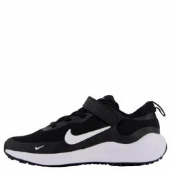 Nike Revolution 7 (psv) Black/white-white Svart Online