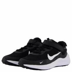 Nike Revolution 7 (psv) Black/white-white Svart Online