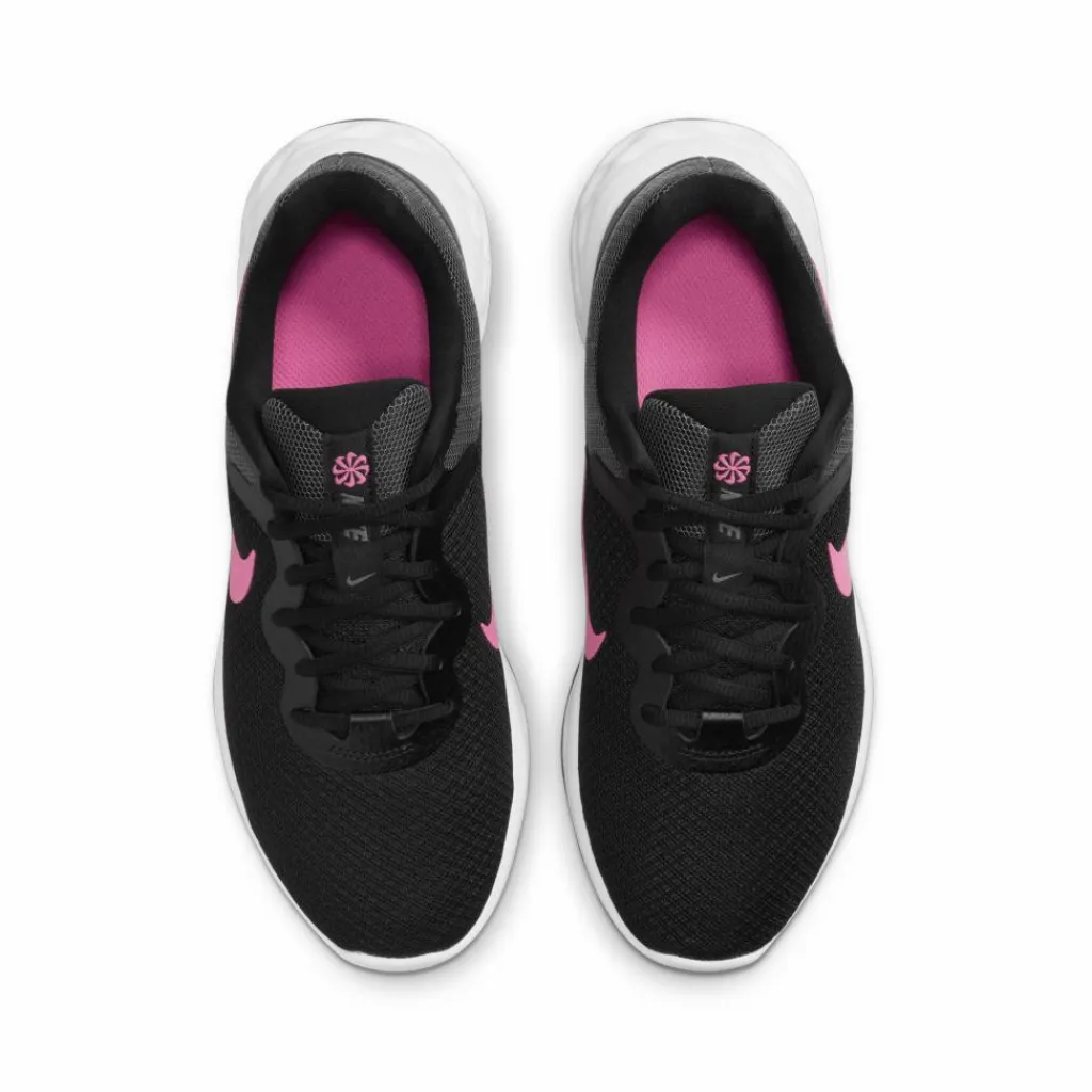 Revolution 6 Women's Runn Black/hyper Pink-iron Grey*Nike Clearance