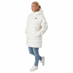 Nike Sportswear Storm-FIT Windrunner Women's Down Parka White Vit New