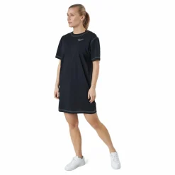 Nike Sportswear Swoosh Women's Black/black/white/white Svart Clearance