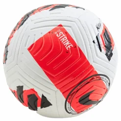 Strike Soccer Ball White/bright Crimson/black*Nike Sale