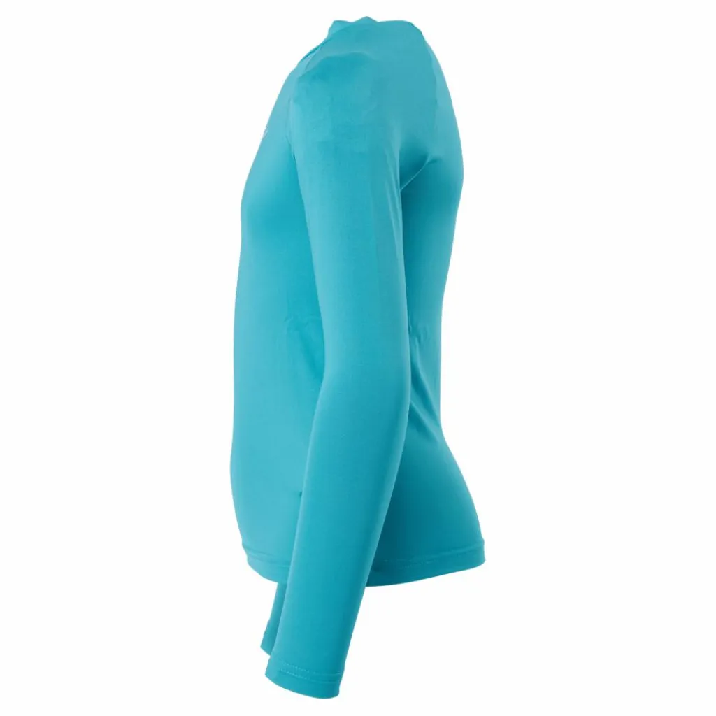 Nike Swoosh Long Sleeve Hydro Aquamarine*Nike Swim Best