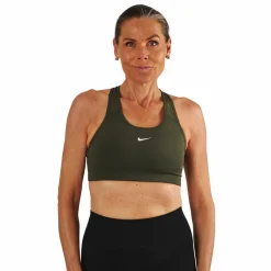 Nike Swoosh Women's Medium-sup Cargo Khaki/white Vit Best