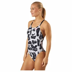 Nike W Modern Spiderback One P Black*Nike Swim Sale