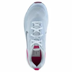Wearallday Big Kids' Shoe Pure Platinum/smoke Grey-pink*Nike New