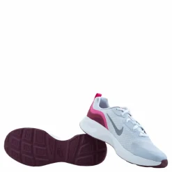 Wearallday Big Kids' Shoe Pure Platinum/smoke Grey-pink*Nike New