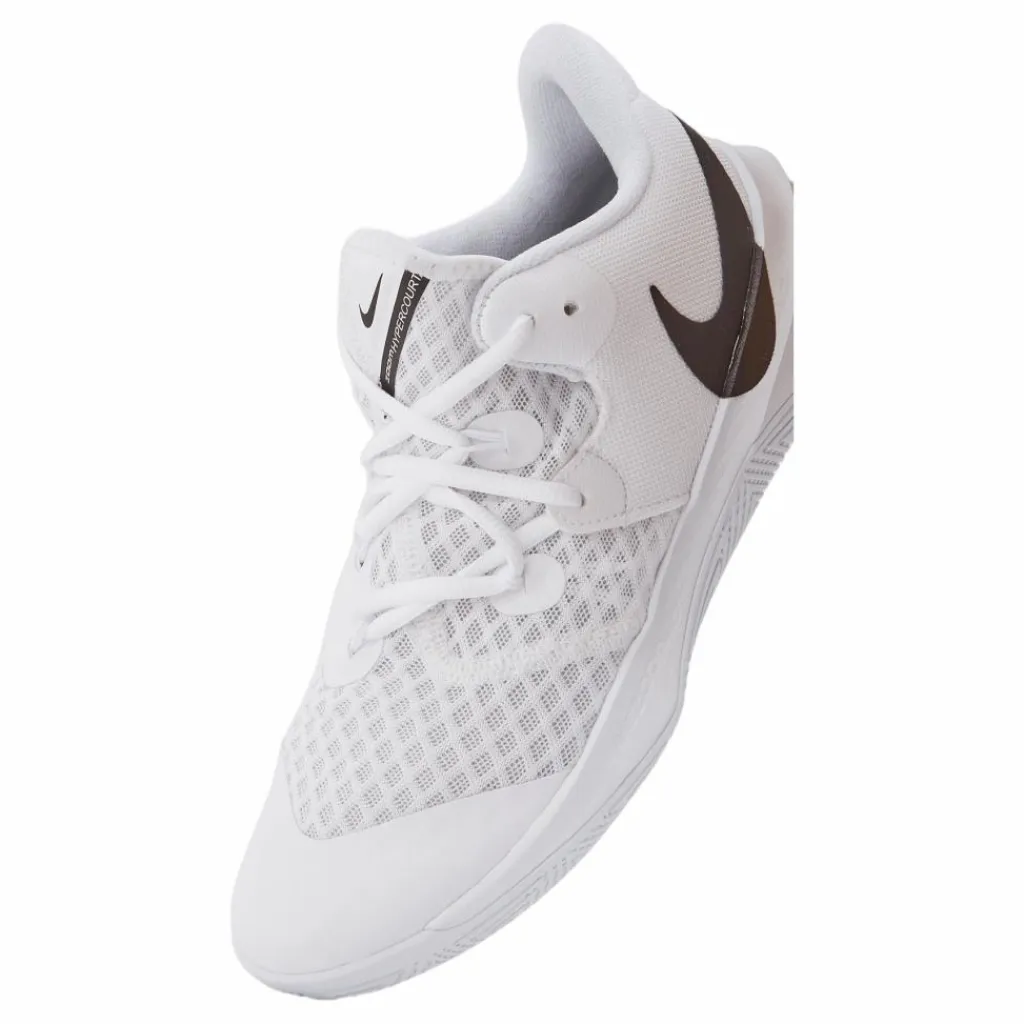 Nike Zoom Hyperspeed Court Uni White/black Vit och Svart
