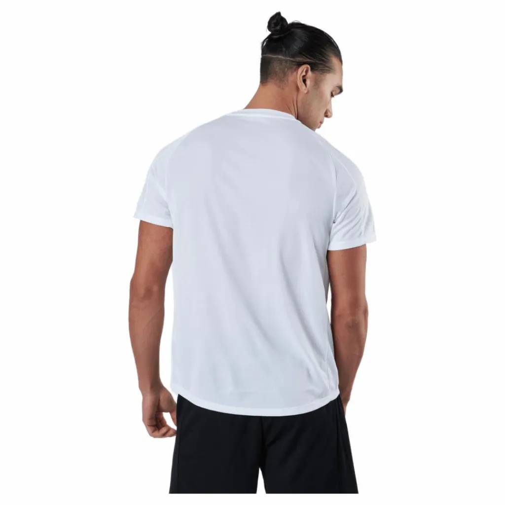 Nike Court Dri-FIT Victory Men's Tennis Top WHITE/WHITE/BLACK Vit Hot