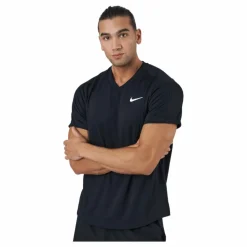 Court Dri-FIT Victory Men's Tennis Top BLACK/BLACK/WHITE*Nike Best