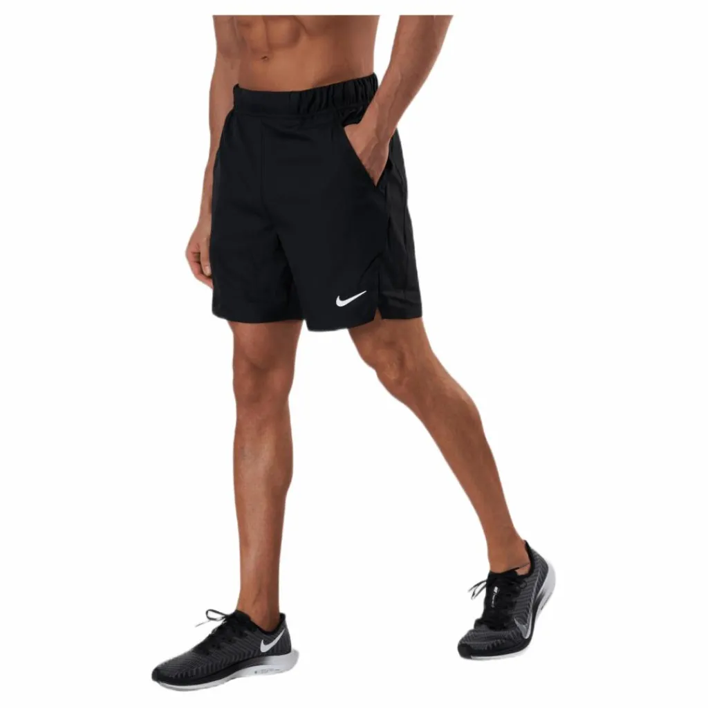 Nike Court Dri-FIT Victory Men's 7" Tennis Shorts BLACK/WHITE Svart Outlet