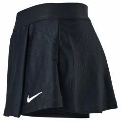 Nike Court Victory Big Kids' (Girls') Tennis Skirt BLACK/WHITE Svart Best