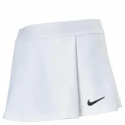 Court Victory Big Kids' (Girls') Tennis Skirt WHITE/BLACK*Nike Best