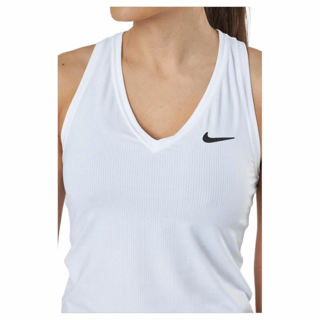Court Victory Women's Tennis Tank WHITE/BLACK*Nike Discount