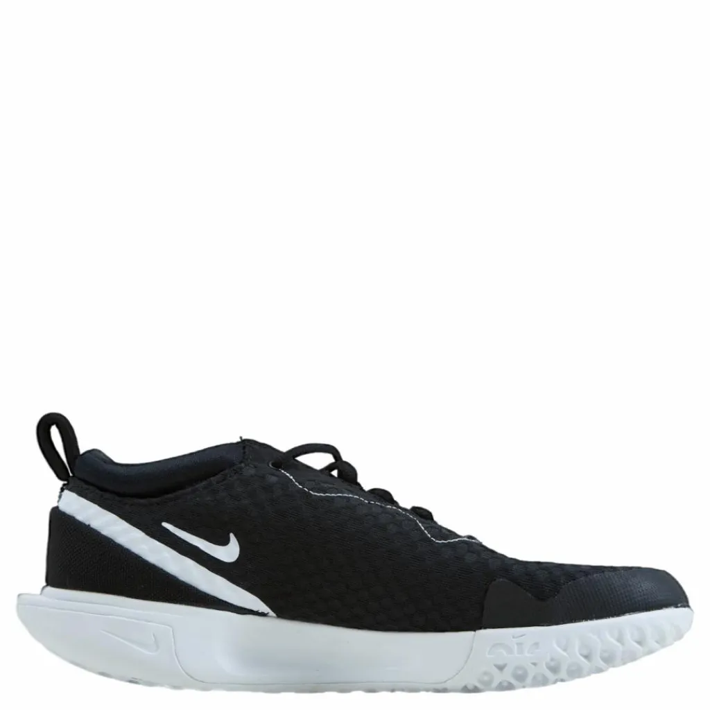 Nike court Zoom Pro Men's Hard Black/white Svart och Vit Outlet