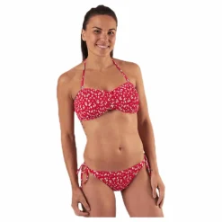 Nikita Bikini Bandeau Red*Pieces Best