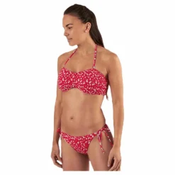 Nikita Bikini Bandeau Red*Pieces Best