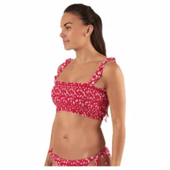 Pieces Nikita Bikini Bra Top Red Röd Online