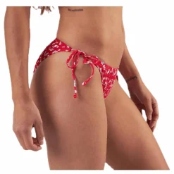 Pieces Nikita Bikini Brief Red Röd Discount